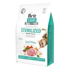 BRIT Care Cat Grain-Free Sterilized Urinary 0.4 kg