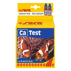Sera Calcium-Test kalcio testas jūriniams akvariumams