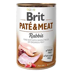 Brit Care Pate & Meat Rabbit paštetas šunims