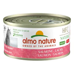 Almo Nature HFC Jelly Salmon šlapias maistas katėms