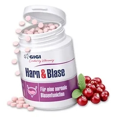 Harn & Blase unterstützt gezielt die Gesundheit des Harntrakts GIGI VET
