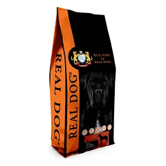 Real Dog Adult All Breeds su arkliena ir ryžiais 20kg