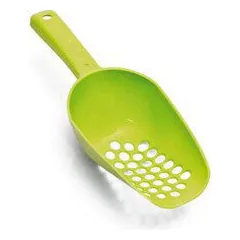 Georplast semtuvėlis kraikui drilly big, didelis, 30x11x7 cm — 3 nuotrauka