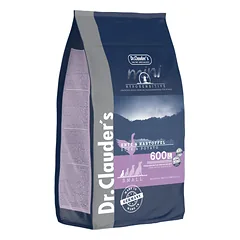 DR. CLAUDER'S mini Hyposensitive sausas pašaras maž. veislių šunims su antiena ir bulvėmis 2 kg