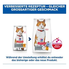 Hill's Science Plan Sterilised Cat Adult 1-6 su vištiena, sausas maistas katėms, 1,5 - 2,9 kg — 2 nuotrauka