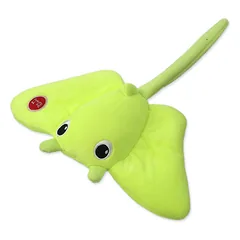 Dog Fantasy Glowing Manta Ray žaislas šunims, 27 cm