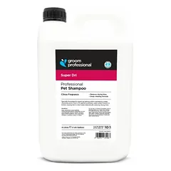 Groom Professional Super Dri Shampoo, 4000ml