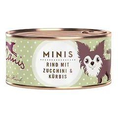 Terra Canis Mini drėgnas maistas šunims 18 x 100 g — 4 nuotrauka