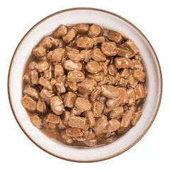 Frendi šlapias maistas katėms – gabaliukai padaže su žuvimi, 100 g — 4 nuotrauka