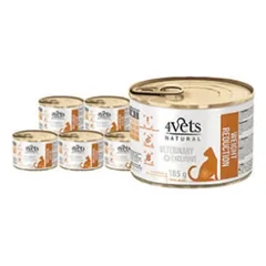 4Vets Cat Weight Reduction 6x185g