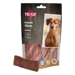 Trixie PREMIO Filets Lamb skanėstas šunims su ėriena, 80 g — 3 nuotrauka