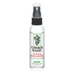 Cowboy Magic Super Bodyshine - stipriai blizgantis kailio kondicionierius šunims ir arkliams, atstumiantis dulkes, 100ml — 4 nuotrauka