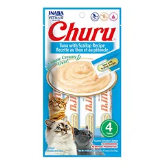 Churu Tuna Scallop skanėstai katėms 56 g