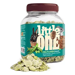 Little one skanėstas graužikams žirnių dribsniai, 230 g