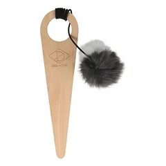 D&D meškerė katėms Poppy, pilka/balta