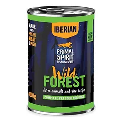 PRIMAL Iberian Wild Forest konservas šunims 400g (6)