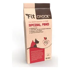 CdVet Fit-Crock Spezial su jautiena, sausas maistas šunims, 10kg — 2 nuotrauka