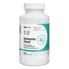 LAB-V Immuno Hard - imuniteto stiprinimas šunims ir katėms 90 kapsulių