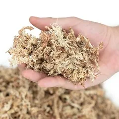Happet Sphagnum kiminų samanos terariumams, 500 g — 4 nuotrauka