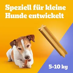 Pedigree Dentastix dantų priežiūros skanėstai mažiems šunims (5-10 kg), 80 - 124 g — 4 nuotrauka