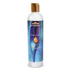 Bio - Groom Indulge šampūnas be sulfatų - argano aliejaus šampūnas vidutinio ir ilgo plauko šunims, koncentratas 1:4, 355ml — 3 nuotrauka