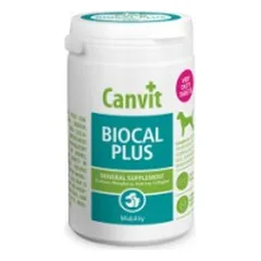 Canvit Biocal Plus tabletės šunims N230 230g parduotuvėje akvanamai.lt