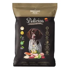 Sausas šunų maistas Delicias Dog Adult Soft pusiau minkštas, 1.5 kg