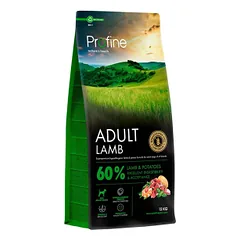 Profine Adult Lamb sausas maistas šunims, 12 kg