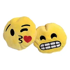 Aumüller Emojis žaislinė pagalvėlė katėms su valerijonu — 2 nuotrauka