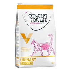Concept for Life Veterinary Diet Urinary sausas maistas katėms, > 10 kg — 3 nuotrauka