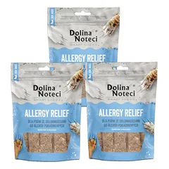 DOLINA NOTECI Smart Chews Alergijos simptomų malšinimo skanėstai šunims 3x100 g