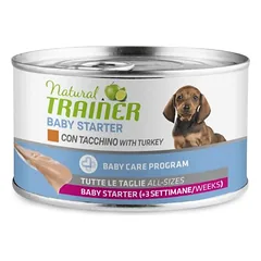 NT Dog Baby Turkey konser jauniems šuniukams 140g (24)