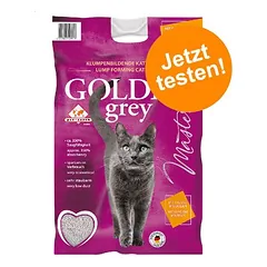 Jetzt testen: 14 kg Golden Katzenstreu