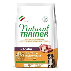 Natural Trainer Sensitive Adult Medium & Maxi mit Ente