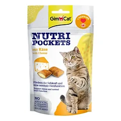 GIMCAT NUTRI POCKETS Sūrio skanėstas 60g
