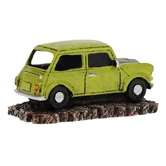 Aqua Della Aquariendekoration Oldtimer Britisch grün