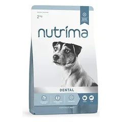 Nutrima Dog Adult Dental maistas šunims, 2kg