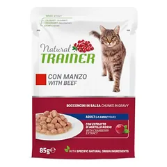 Natural Trainer Adult drėgnas maistas katėms — 3 nuotrauka