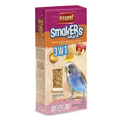 Vitapol Smakers skanėstas banguotosioms papūgėlėms 3x1, 130g