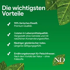 Farmina N&D getreidefrei Adult Medium mit Huhn & Granatapfel 