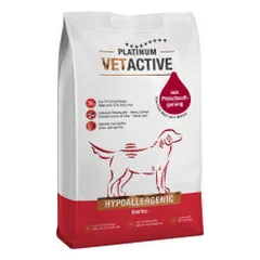 Platinum VetActive Hypoallergenic sausas pašaras šunims - Pet24
