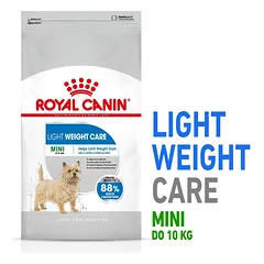 ROYAL CANIN CCN Mini Light Weight Care 8 kg sausas ėdalas suaugusiems mažų veislių šunims, linkusiems į antsvorį