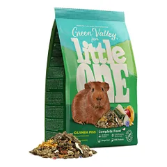 Little One Green Valley maistas jūrų kiaulytėms, 750 g