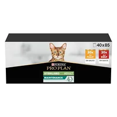 PURINA PRO PLAN Sterilised Adult 40 x 85 g