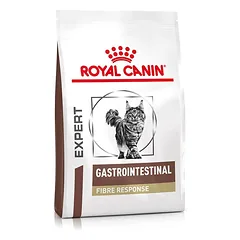 ROYAL CANIN Cat Fibre Response 2 x 4 kg sauso ėdalo suaugusioms katėms, linkusioms į vidurių užkietėjimą ir (arba) plaukų kamuoliukus