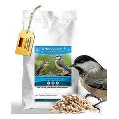 Futterbauer lukštentos saulėgrąžos, lesalas paukščiams, Futterbauer 25 kg saulėgrąžų branduoliai, nulupti — 3 nuotrauka