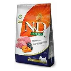 Farmina N&D Dog Pumpkin Mini Adult Lamb 2,5 kg