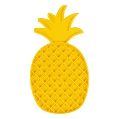 Duvo+ Anti-Schling-Matte Ananas gelb für Katzen
