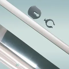JBL Clip Set Solar Reflect laikikliai  fluorescencinėms lempoms — 2 nuotrauka
