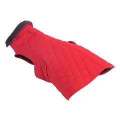 zooplus Exclusive paltukas šunims, dygsniuotas raštas, apie 70 cm Nugaros ilgis — 3 nuotrauka